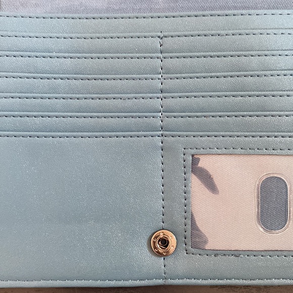 Blue scale multi card crossbody - Picture 5 of 5